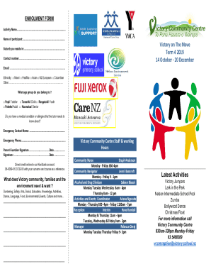 Victory on The Move Term 4 2019 14 October