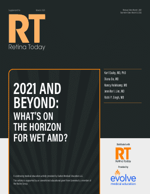 2021 and Beyond: What's on the Horizon for Wet AMD?