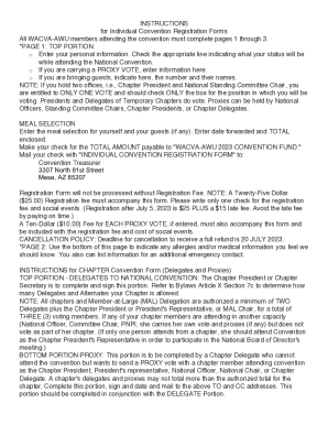 Key Elements to Include for Your Convention Registration ...