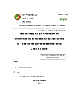 Facultad de la Energa, las industrias y los RNNR - UNL