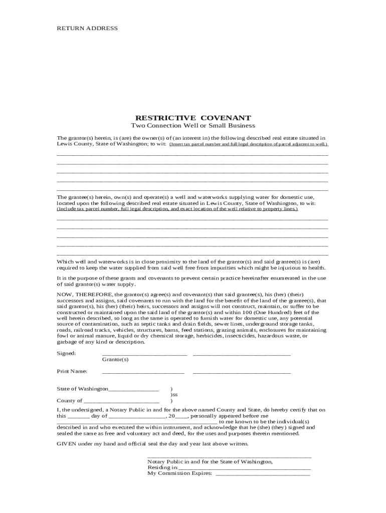 Zoning and the Complicated Reliance on Restrictive ... Doc Template ...