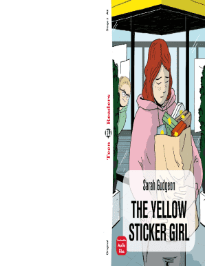 The Yellow Sticker Girl by ELI Publishing
