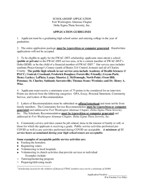 Fort Washington Alumnae Chapter of Delta S