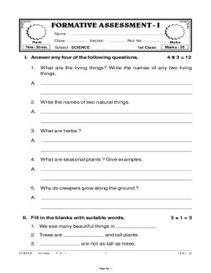 Answer any four of the following questions