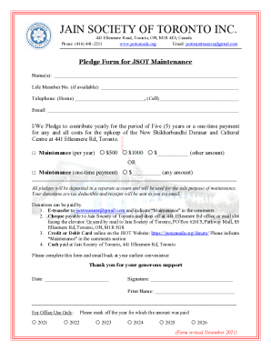 Jain Society of Toronto Inc Company Profile