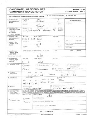 Mayor &amp; CouncilCity of Southmayd Texas