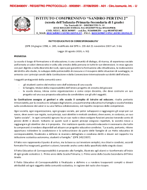 Chi siamo - S. PERTINI 2