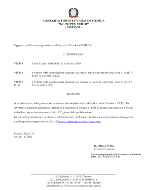 Procedura per la costituzione della graduatoria d'Istituto ...