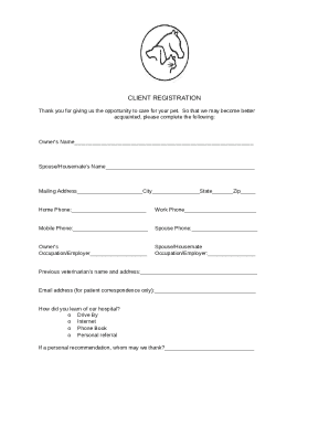 acquainted, please complete the following: