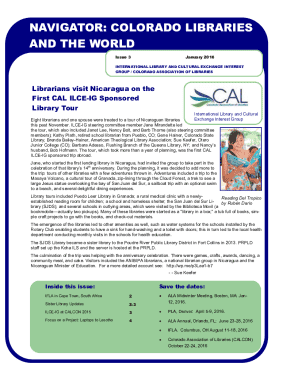 International Library and Cultural Exchange Interest Group