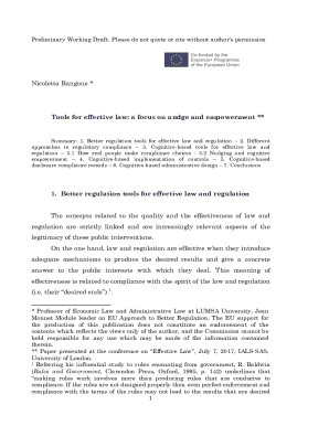 (PDF) Tools for effective law: a focus on nudge and ...