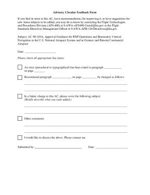 Advisory Circular: U.S. Department of TransportationPDF