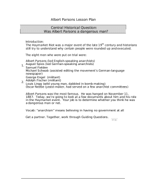 Albert Parsons Lesson Plan-2PDFAnarchyAnarchism