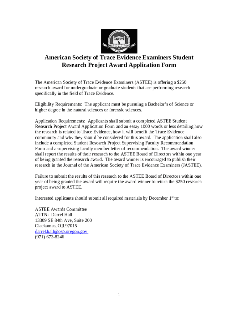 Forensic Science (FRNSC)Penn State University Bulletin Doc Template(00)