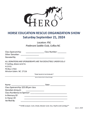 Piedmont Saddle Club created an event.