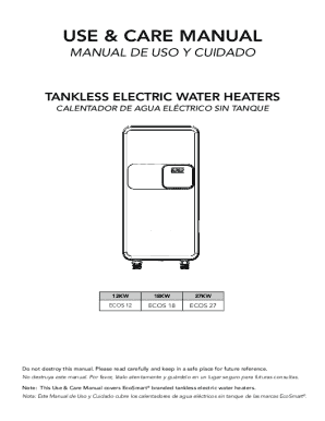 INSTALLATION INSTRUCTIONS & ...
