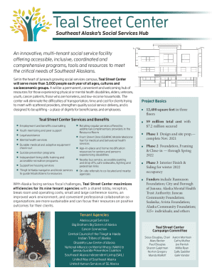 Teal Street Center gathers many of Juneau's social ...