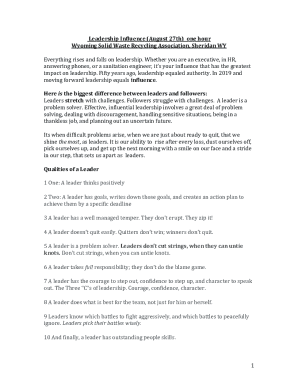 Wyoming Solid Waste and Recycling Association: WSWRA