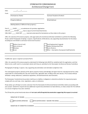 Architectural Change Form 110223.xlsx