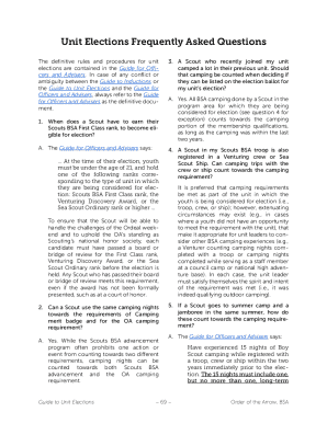 Elections 101 Manual - Washington Secretary of State