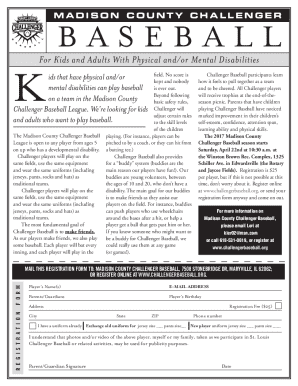 madison county challenger baseball - buddies