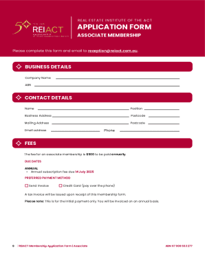 REIACT - Real Estate Institute Of The Australian Capital Territory