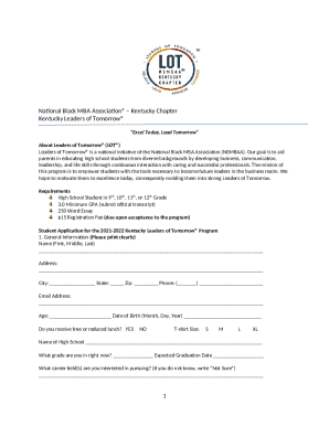 National Black MBA Association - Kentucky Chapter