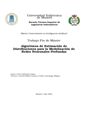 Algoritmos de estimacin de distribuciones para la ...