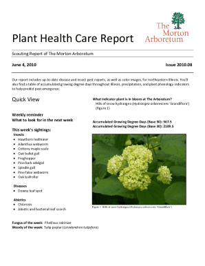 Plant Health Care Report - TreePathology.com