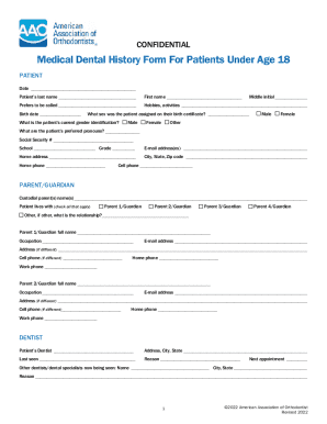 What is the patients current gender identification