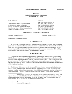 In the Matter of BEFORE THE FEDERAL ...