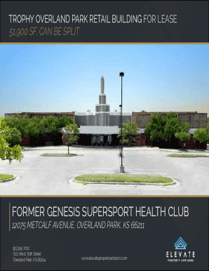 FORMER GENESIS SUPERSPORT HEALTH CLUB