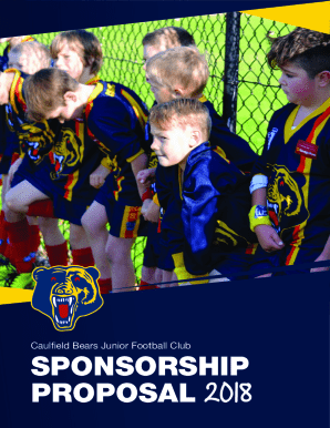Caulfield Bears Junior Football Club - Melbourne