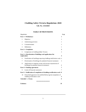 Cladding rectification funding guidelines