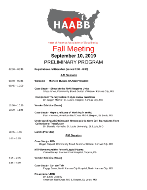 07:30 08:40Registration and Breakfast (served 7:30 8:30)