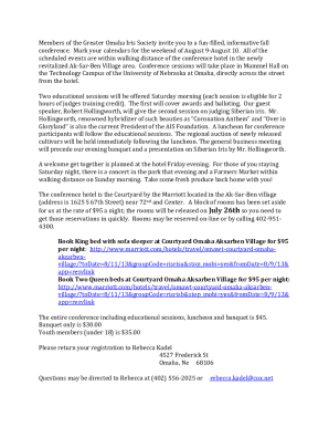 Members of the Greater Omaha Iris Society invite you to a fun ...