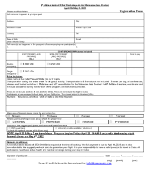 The 8th edition of the KoSA CUBA: One-Week Study ...