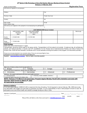 2022KoSAHavana Registration Form(English).doc