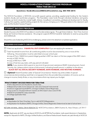 NOCCA FoundationNOCCA's nonprofit community support ...