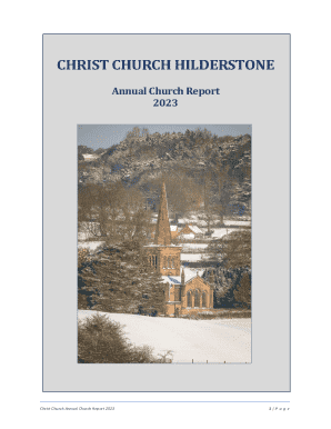 Christ ChurchHilderstone Parish Council
