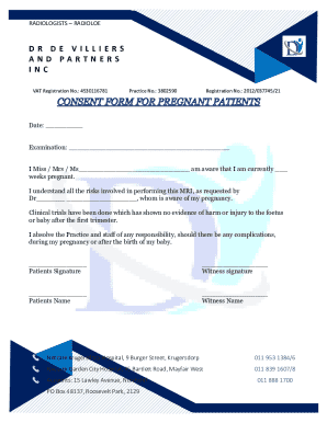 I Miss / Mrs / Ms am aware that I am currently