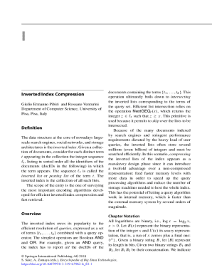 Space and Time-Efficient Data Structures for Massive Datasets