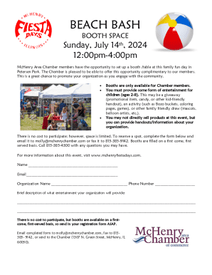 McHenry Fiesta DaysAre you a Chamber Member ...