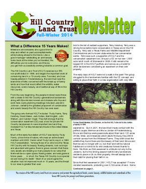 Restoring and Managing the Woodlands of the Texas Hill ...