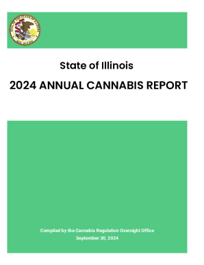 Annual Cannabis Reports - idfpr - Illinois.gov