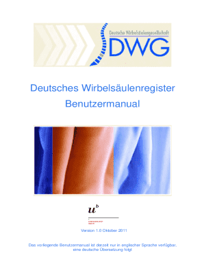 Das vorliegende Benutzermanual ist derzeit nur in englischer Sprache verfgbar,