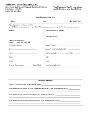 Tax Preparation in BoulderContact a Tax Specialist