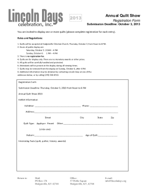 Enter Your Quilt - Quilts