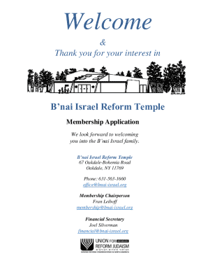 Congregation B'nai Israel - Bridgeport, CT Reform Temple