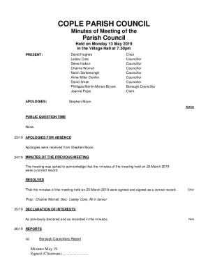 Quote for Town or Parish Council Site